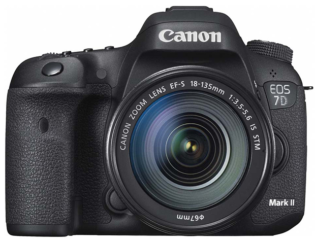 Canon EOS 7D Mk II SLR Launch